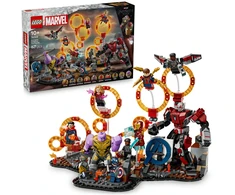 LEGO® Marvel Keršytojai. Pabaiga lemiamas mūšis (76323)