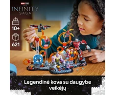 LEGO® Marvel Keršytojai. Pabaiga lemiamas mūšis (76323)
