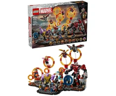 LEGO® Marvel Keršytojai. Pabaiga lemiamas mūšis (76323)