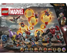 LEGO® Marvel Keršytojai. Pabaiga lemiamas mūšis (76323)