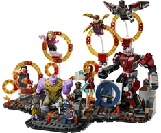 LEGO® Marvel Keršytojai. Pabaiga lemiamas mūšis (76323)