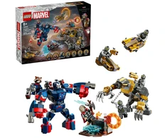 LEGO Marvel Keršytojai. Pabaiga Toras prieš Čitaurį 76322