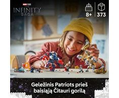 LEGO Marvel Keršytojai. Pabaiga Toras prieš Čitaurį 76322
