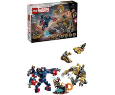 LEGO Marvel Keršytojai. Pabaiga Toras prieš Čitaurį 76322
