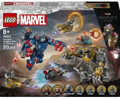 LEGO Marvel Keršytojai. Pabaiga Toras prieš Čitaurį 76322