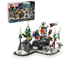 LEGO® Marvel Keršytojų komanda: Altrono amžius (76291)