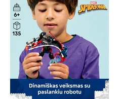 LEGO® Marvel Mailso Moraleso robotas prieš Žmogų vorą 2099, 76337