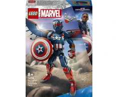 LEGO® Marvel Naujojo Kapitono Amerikos konstruojama figūrėlė (76296)
