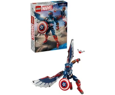 LEGO® Marvel Naujojo Kapitono Amerikos konstruojama figūrėlė (76296)