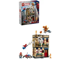 LEGO® ǀ Marvel Piterio Parkerio butas Herojų žaislas 76317