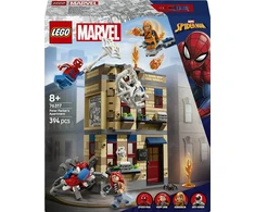 LEGO® ǀ Marvel Piterio Parkerio butas Herojų žaislas 76317