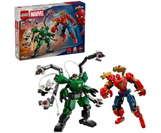 LEGO® | Marvel Robotų kova: Žmogus voras prieš Daktarą Aštuonkojį 76338