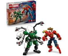 LEGO® | Marvel Robotų kova: Žmogus voras prieš Daktarą Aštuonkojį 76338