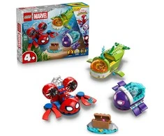 LEGO® ǀ Marvel Spidey And His Amazing Friends Voriukas: povandeninės transporto priemonės 11207
