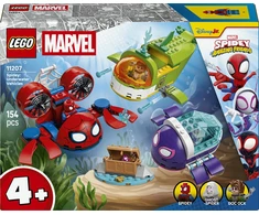 LEGO® ǀ Marvel Spidey And His Amazing Friends Voriukas: povandeninės transporto priemonės 11207