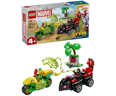 LEGO® Marvel Suktukas ir Elektro dinozauro formos transporto priemonės gaudynės (11198)