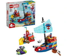 LEGO® ǀ Marvel Spidey And His Amazing Friends Voriuko komandos piratų laivas 11208