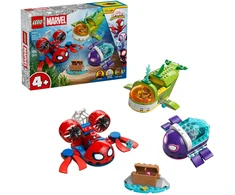 LEGO® ǀ Marvel Spidey And His Amazing Friends Voriukas: povandeninės transporto priemonės 11207