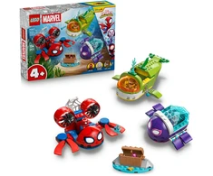 LEGO® ǀ Marvel Spidey And His Amazing Friends Voriukas: povandeninės transporto priemonės 11207