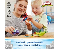 LEGO® ǀ Marvel Spidey And His Amazing Friends Voriukas: povandeninės transporto priemonės 11207