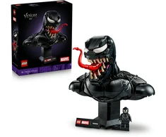 LEGO® ǀ Marvel Venomo biustas, kolekcinis rinkinys 76356