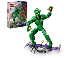 LEGO® Marvel Žaliojo goblino konstruojama figūrėlė (76284)