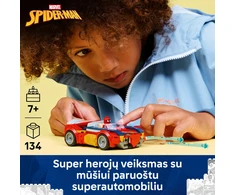 LEGO® ǀ Marvel Žmogaus voro automobilis prieš venomizuotą Ernį 76336