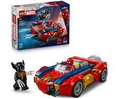 LEGO® ǀ Marvel Žmogaus voro automobilis prieš venomizuotą Ernį 76336