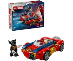 LEGO® ǀ Marvel Žmogaus voro automobilis prieš venomizuotą Ernį 76336