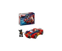 LEGO® ǀ Marvel Žmogaus voro automobilis prieš venomizuotą Ernį 76336