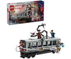 LEGO Marvel Žmogaus voro ir Daktaro Aštuonkojo kova metro 76321