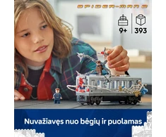 LEGO Marvel Žmogaus voro ir Daktaro Aštuonkojo kova metro 76321
