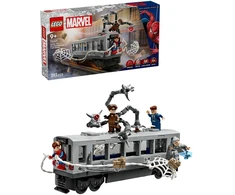 LEGO Marvel Žmogaus voro ir Daktaro Aštuonkojo kova metro 76321