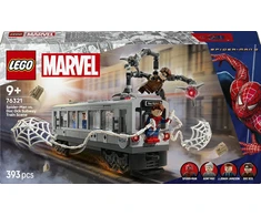 LEGO Marvel Žmogaus voro ir Daktaro Aštuonkojo kova metro 76321