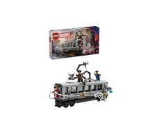 LEGO Marvel Žmogaus voro ir Daktaro Aštuonkojo kova metro 76321