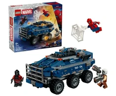 LEGO® ǀ Marvel Žmogaus voro kalinių transporterio gaudynės 76349