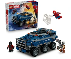 LEGO® ǀ Marvel Žmogaus voro kalinių transporterio gaudynės 76349