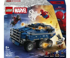 LEGO® ǀ Marvel Žmogaus voro kalinių transporterio gaudynės 76349