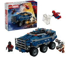 LEGO® ǀ Marvel Žmogaus voro kalinių transporterio gaudynės 76349