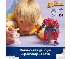 LEGO® Marvel Žmogaus voro robotas prieš Anti-Venom (76308)