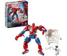 LEGO® Marvel Žmogaus voro robotas prieš Anti-Venom (76308)