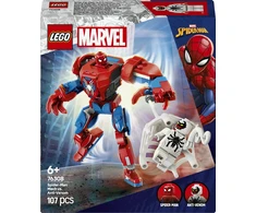 LEGO® Marvel Žmogaus voro robotas prieš Anti-Venom (76308)