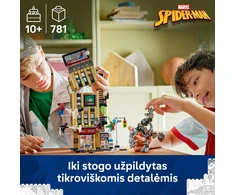 LEGO® ǀ Marvel Žmogus voras prieš Misterijų: „The Daily Bugle“ 76342