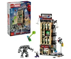 LEGO® Žmogus voras prieš Misterijų: „The Daily Bugle“