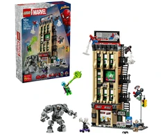 LEGO® ǀ Marvel Žmogus voras prieš Misterijų: „The Daily Bugle“ 76342