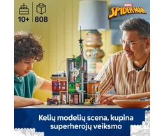 LEGO Marvel Žmogus voras prieš „Oscorp“ 76324