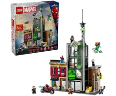 LEGO Marvel Žmogus voras prieš „Oscorp“ 76324