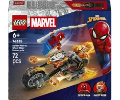 LEGO® | Marvel Žmogus voras prieš Tamsos baikerio motociklą 76335