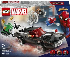 LEGO® Marvel Žmogus voras prieš Venomo galingą automobilį 76309
