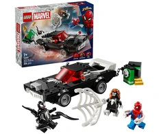 LEGO® Marvel Žmogus voras prieš Venomo galingą automobilį 76309